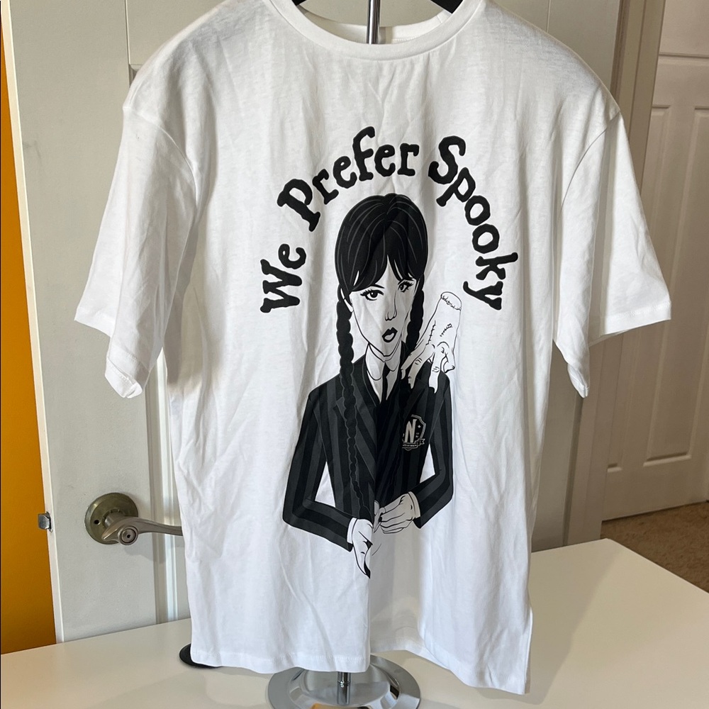 H&M Kids 'We Prefer Spooky' T-Shirt - White